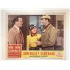 Image 1 : Sun Valley Serenade original 1941 vintage lobby card