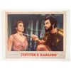 Image 1 : Jupiter's Darling original 1955 vintage lobby card