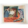 Image 1 : Easy Living original 1949 vintage lobby card