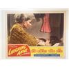 Image 1 : Laughing Anne original 1954 vintage lobby card