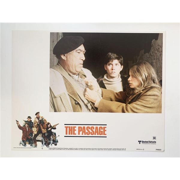 The Passage original 1979 vintage lobby card