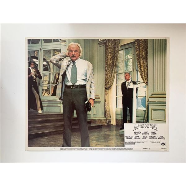 Heaven Can Wait original 1978 vintage lobby card