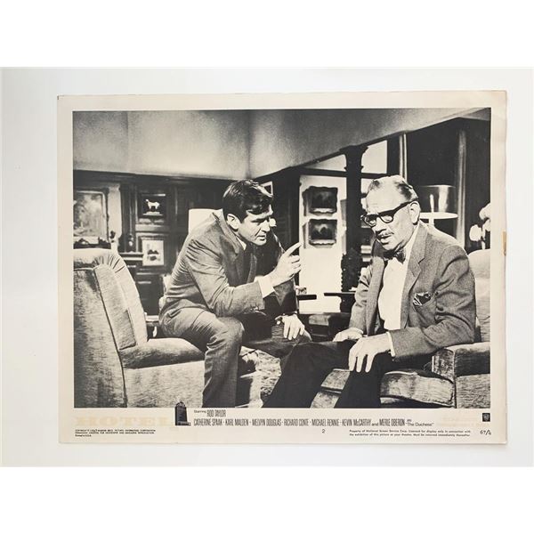 Hotel original 1967 vintage lobby card