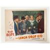 Image 1 : The Lemon Drop Kid original 1951 vintage lobby card
