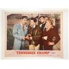 Image 1 : Tennessee Champ original 1954 vintage lobby card