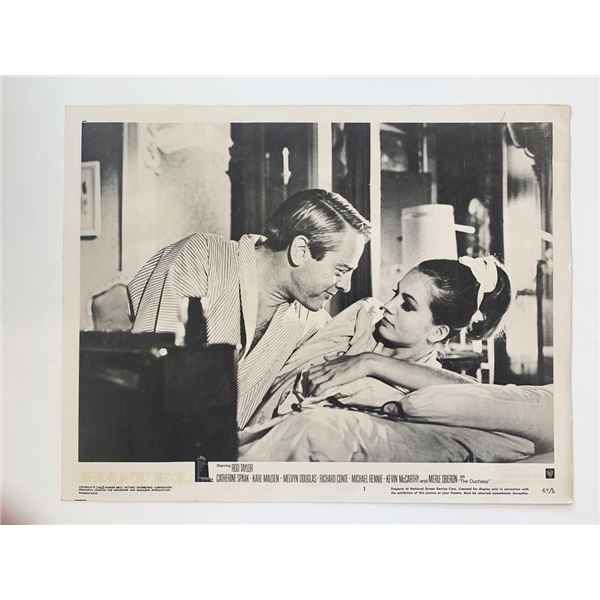 Hotel original 1967 vintage lobby card