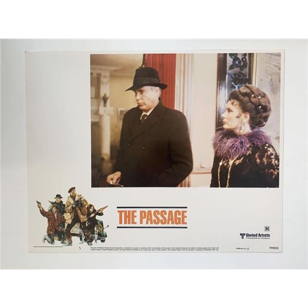 The Passage original 1979 vintage lobby card