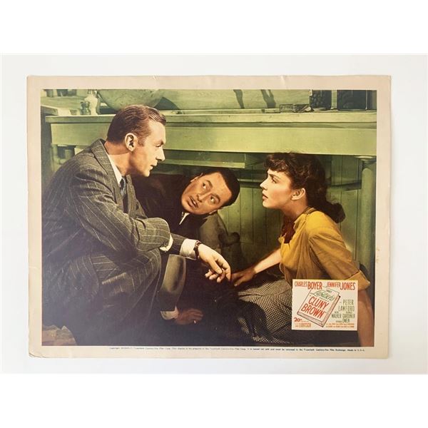 Cluny Brown original 1946 vintage lobby card