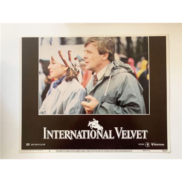 International Velvet original 1978 vintage lobby card
