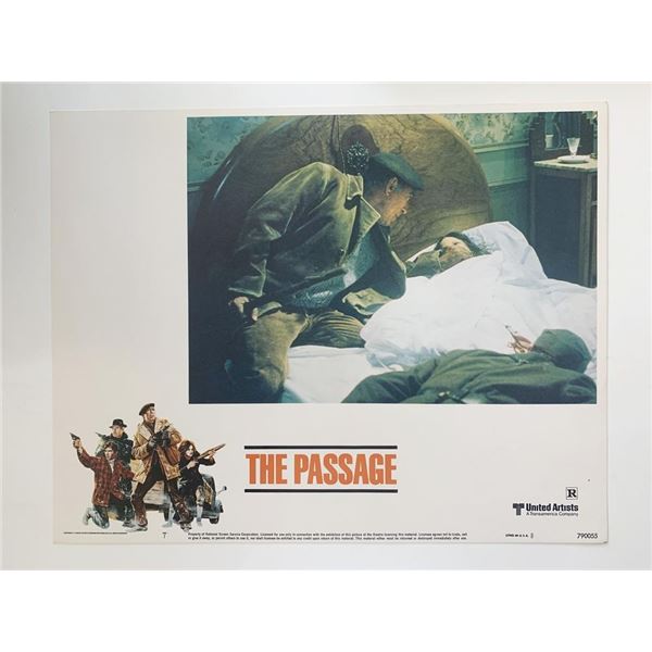 The Passage original 1979 vintage lobby card