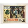 Image 1 : Gunfight at Comanche Creek original 1963 vintage lobby card