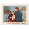 Image 1 : The Last Time I Saw Paris original 1954 vintage lobby card