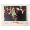 Image 1 : Ransome! original 1956 vintage lobby card