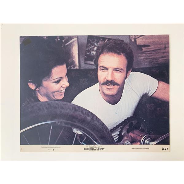 Cinderella Liberty original 1974 vintage lobby card