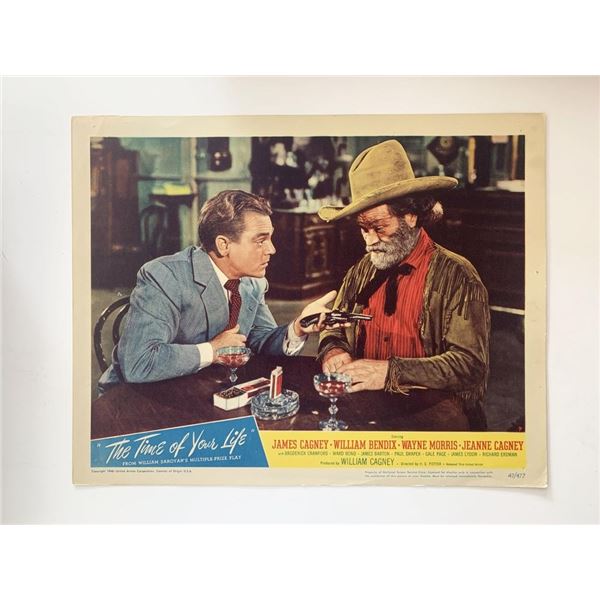 The Time of Your Life original 1947 vintage lobby card