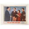 Image 1 : The Last Time I Saw Paris original 1954 vintage lobby card