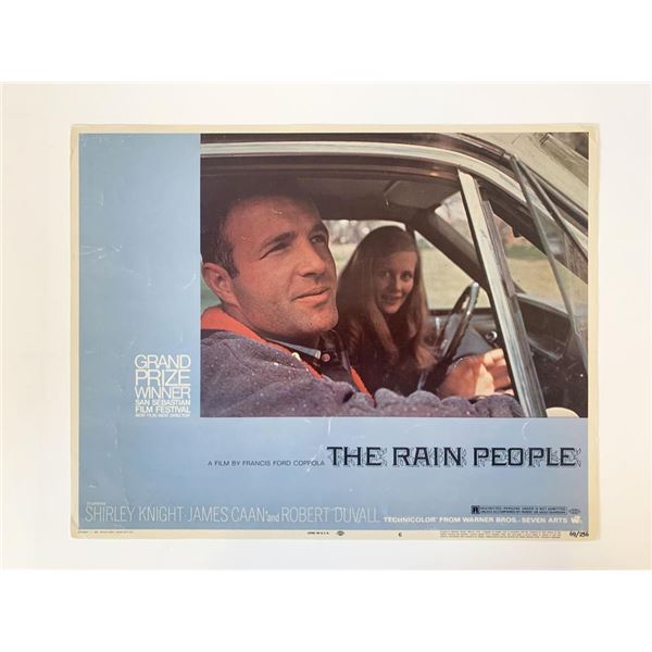 The Rain People original 1969 vintage lobby card
