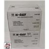 Image 1 : 2 CASES OF H-RAY MEDIUM VINYL DISPOSABLE GLOVES