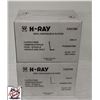 Image 1 : 2 CASES PF H-RAY LARGE VINYL DISPOSABLE GLOVES