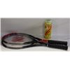 Image 1 : 2 X TENNIS RACQUETS WITH BALLS