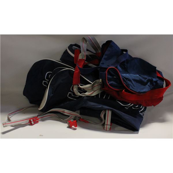 SALOMON AND ATOMIC SKI BAGS