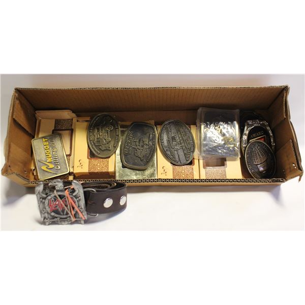 BELT BUCKLES