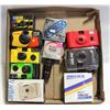 Image 1 : FLAT OF FILM CAMERAS ETC