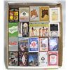 Image 1 : FLAT OF SEALED PLAYING CARDS