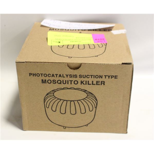 NEW PHOTOCATALYSIS SUCTION MOSKITO KILLER