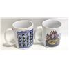 Image 1 : LOT OF 2 BEATLES MUGS YELLOW SUBMARINE +