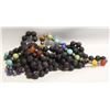 Image 1 : LAVA STONE LONG NECKLACE CHKRAS
