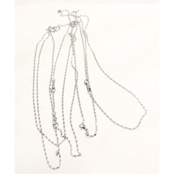 5 925 STAMPED NECKALCES