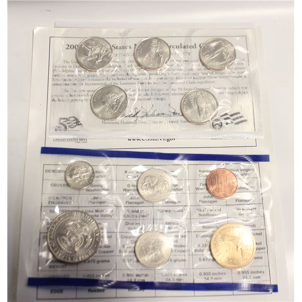 2005 UNITED STATES MINT COIN SET PHILADELHPIA