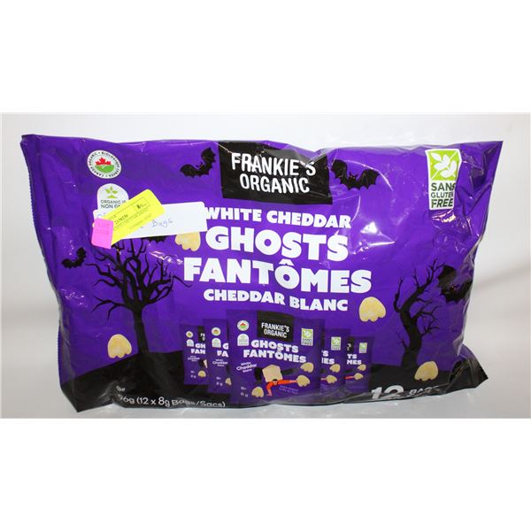 ORGANIC WHITE CHETTAR GHOST 12 BAGS