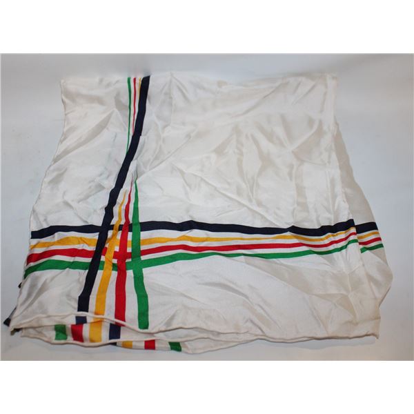 HUDSON BAY COMPANY SILK SCARF