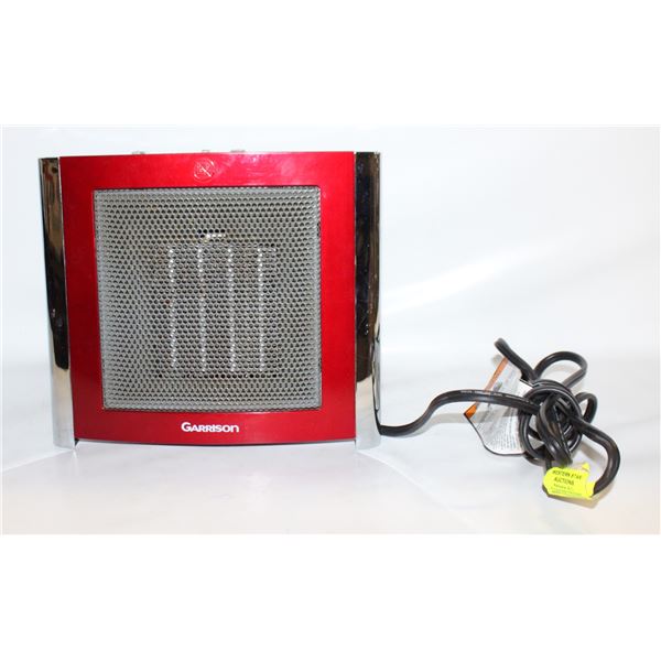 RED GARRISON ELECTRIC HEATER TESTED