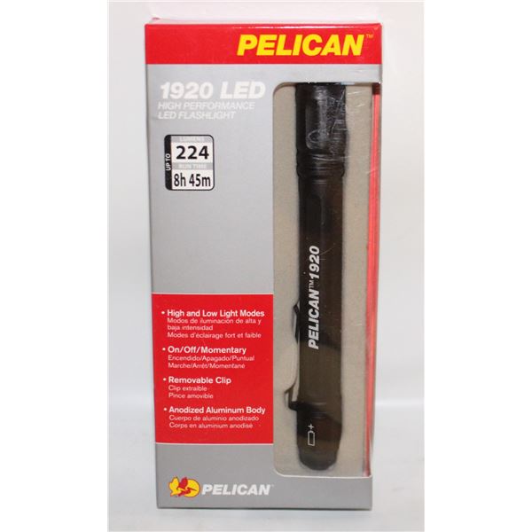 NEW PELICAN 1920 HIGH PERFORMANCE LED FLASHLIGHT