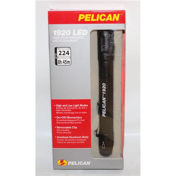 NEW PELICAN 1920 HIGH PERFORMANCE LED FLASHLIGHT