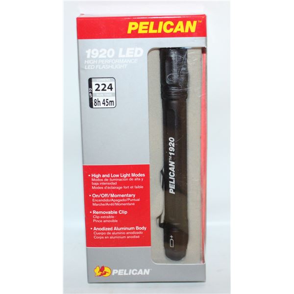 NEW PELICAN 1920 HIGH PERFORMANCE LED FLASHLIGHT