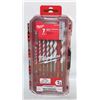 Image 1 : MILWAUKEE 7 PIECE MULTI MATERIAL BITS SHOCK WAVE