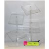 Image 1 : 4 TIER DISPLAY STAND
