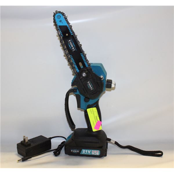 YUNXI MINI CHAINSAW WITH CHARGE
