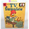 Image 1 : DELL 10 CENT COMIC WALTER LANTZ TV FUNNIES NO.