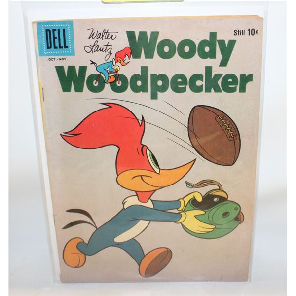 DELL 10 CENT COMIC WALTER LANTZ WOODY WOODPECKER