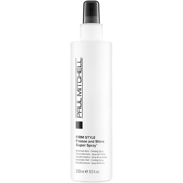 TWO 250ML BOTTLES - PAUL MITCHELL FIRM SUPER SPRAY