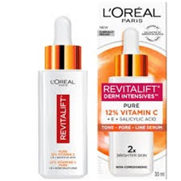 30ML L'OREAL PARIS BRIGHTENING FACE SERUM