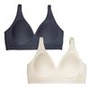 Image 1 : NEW 2PK BUFFALO DAVID BUTTON SMALL WIRE FREE BRA
