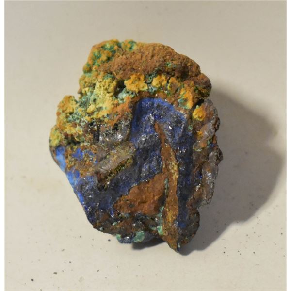 15)  NATURAL 11.4 GRAMS ZURITE CLUSTER