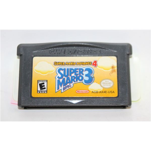 GAME BOY ADVANCE SUPER MARIO ADVANCE