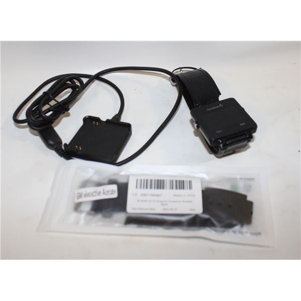 GARMIN WATCH & NEW STRAPS